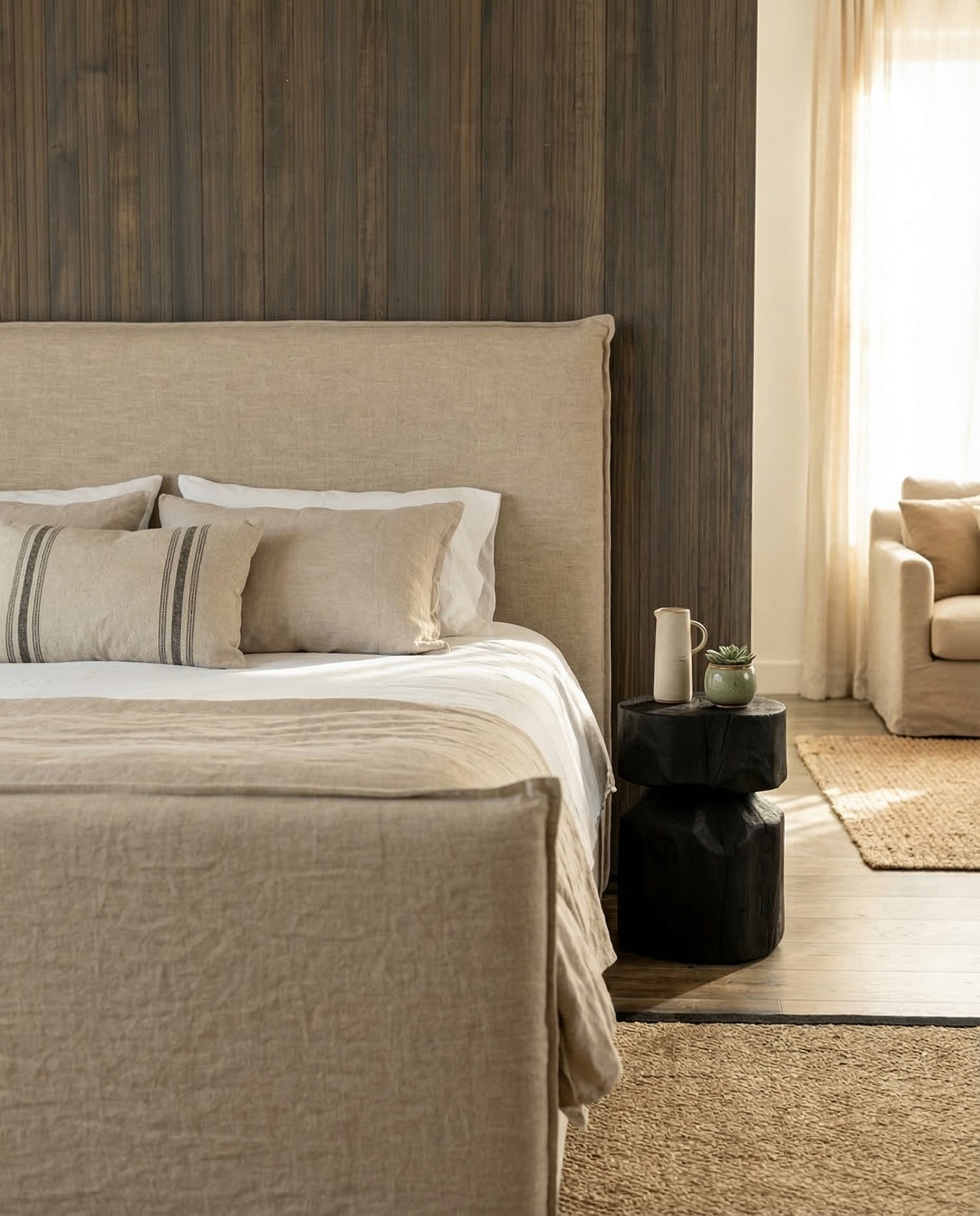 Taburete El Macizo Negro