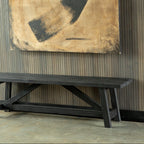 Banqueta La Clara Negro