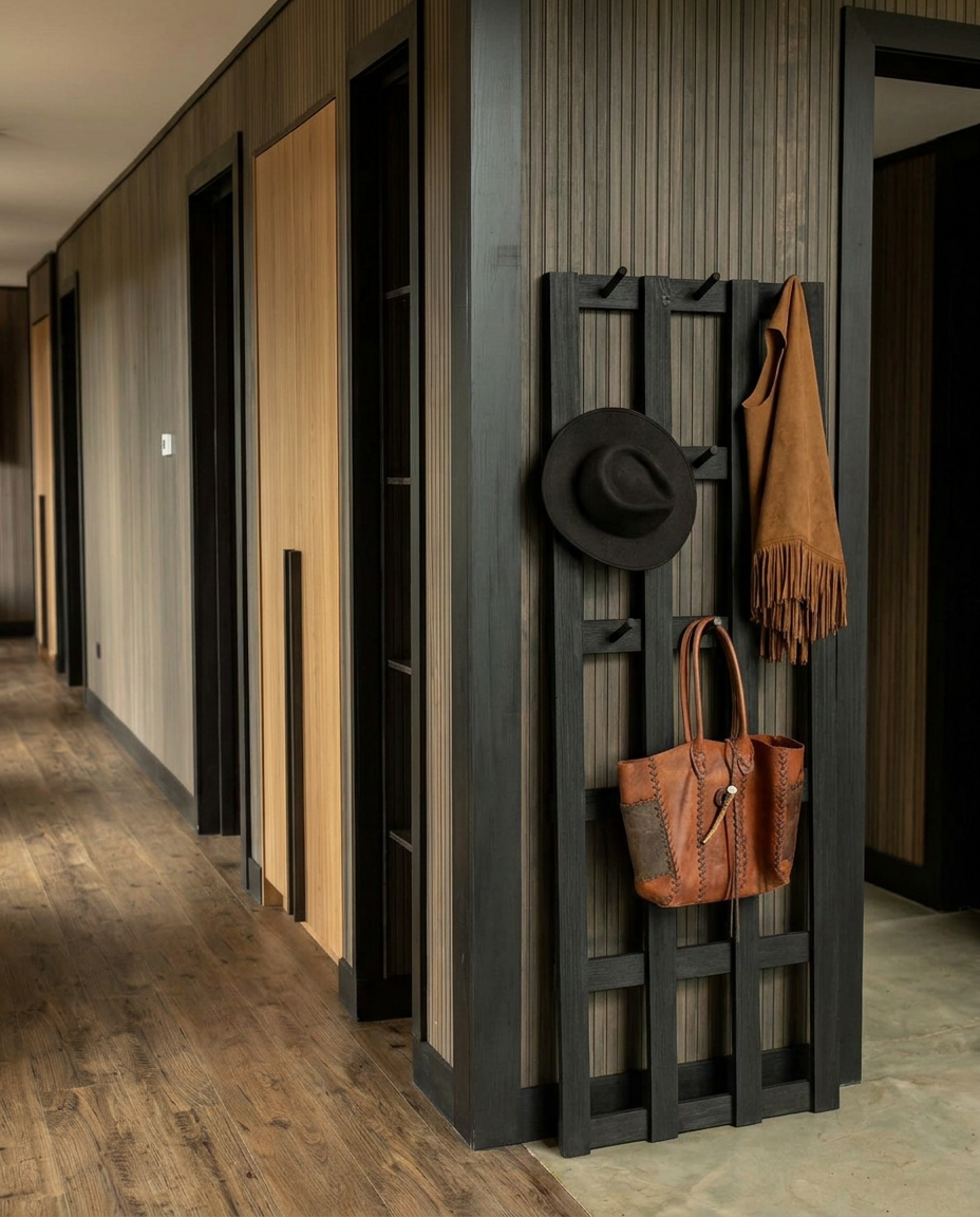 Colgador El Reposo Negro