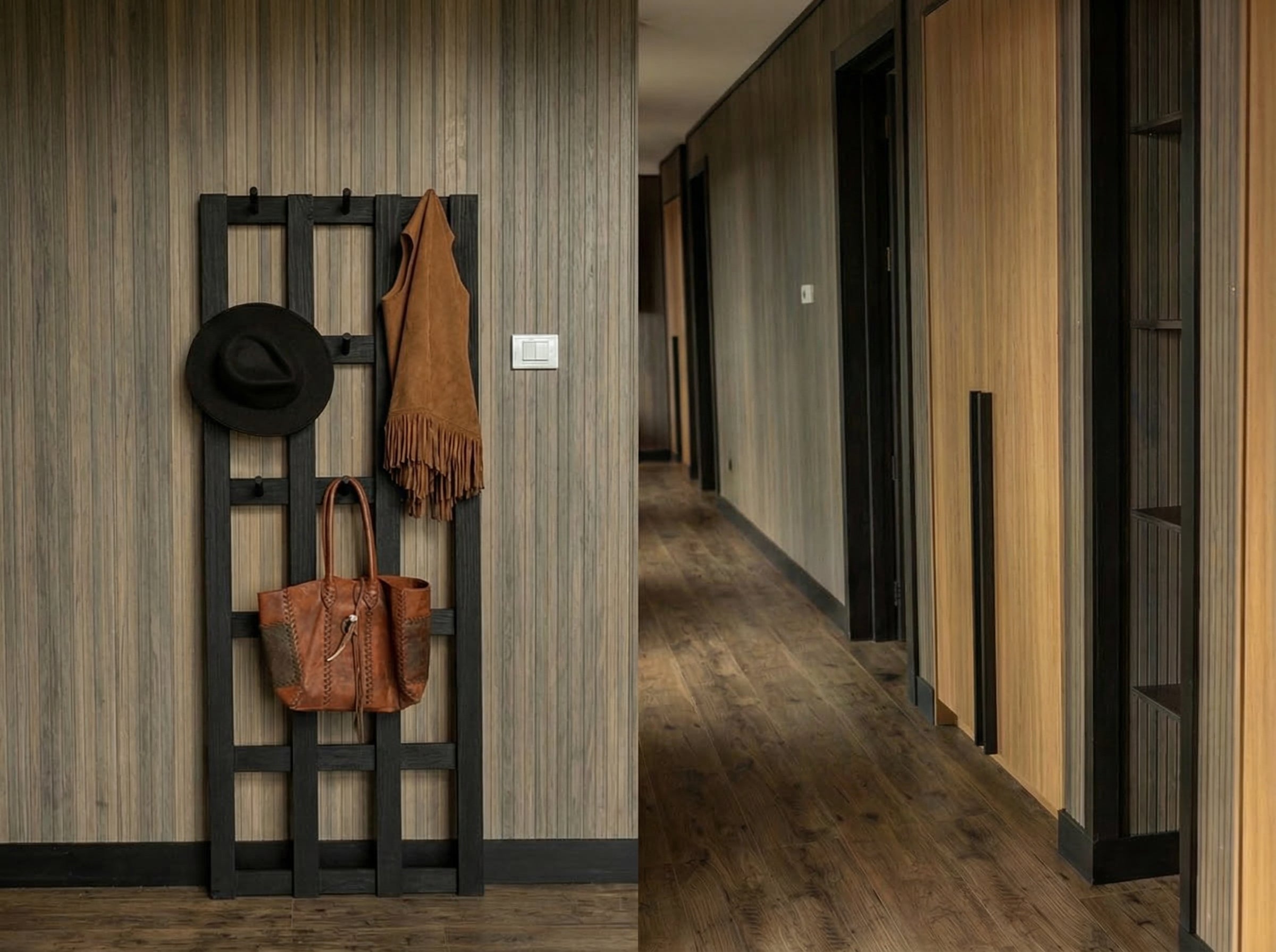 Colgador El Reposo Negro