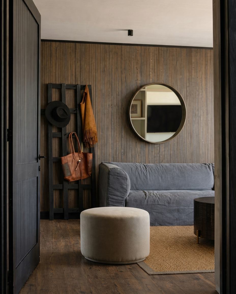 Colgador El Reposo Negro