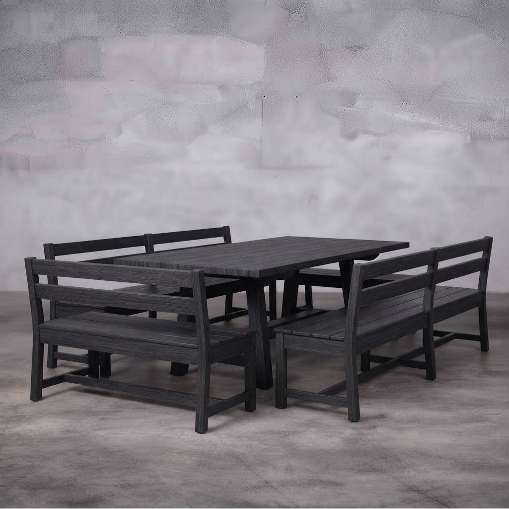 COMEDOR TERRAZA NEGRO