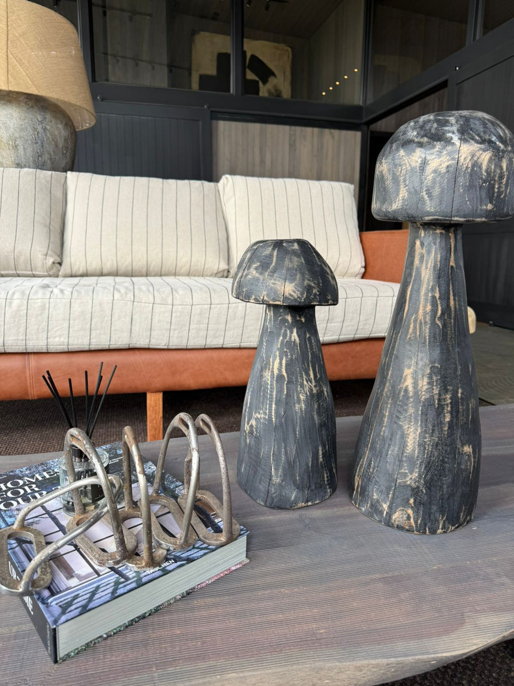 Hongo de Madera La Seta Natural BLACK