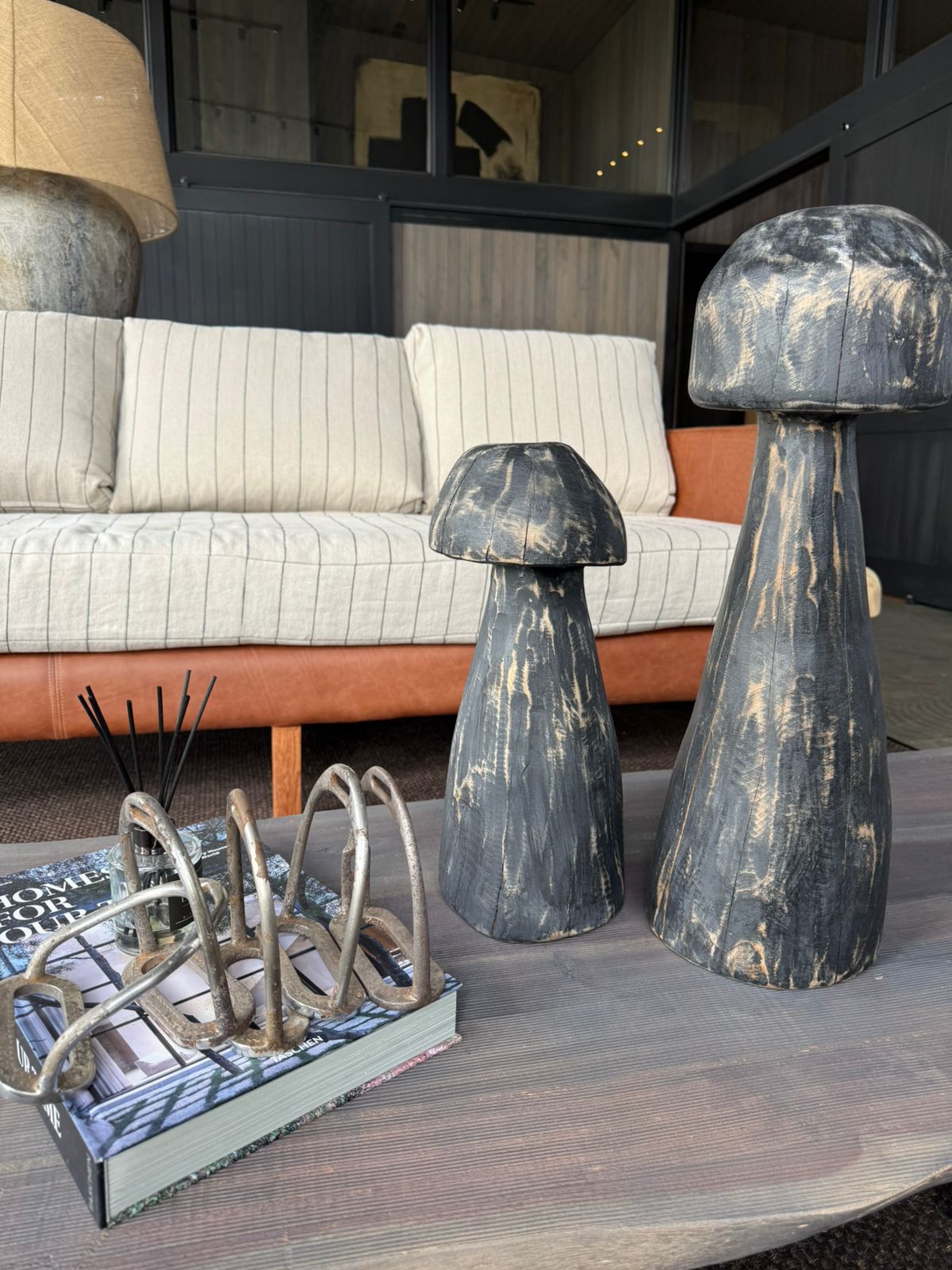 Hongo de Madera La Seta Natural BLACK