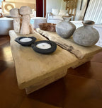 Mesa Centro Barcaza Natural