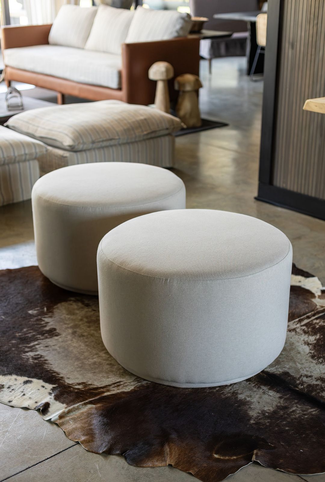 Puff lino La Armonía