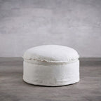 PUFF LINO BLANCO