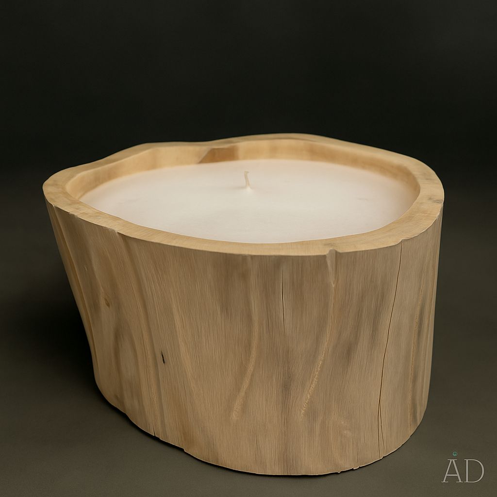 Velón La Fusta Natural